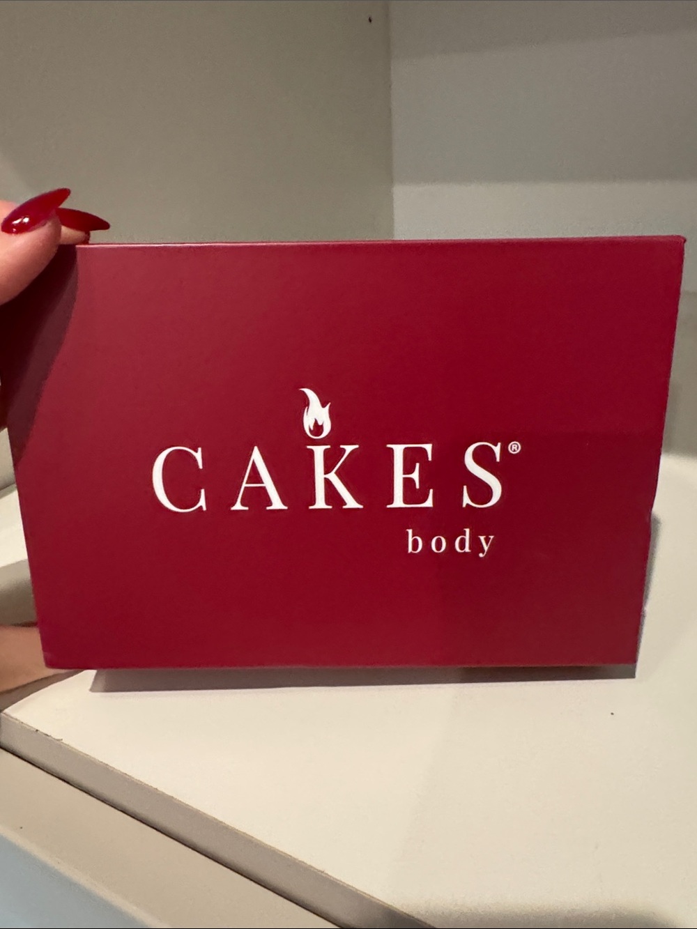 Cakes Body Women's Intimates – Red